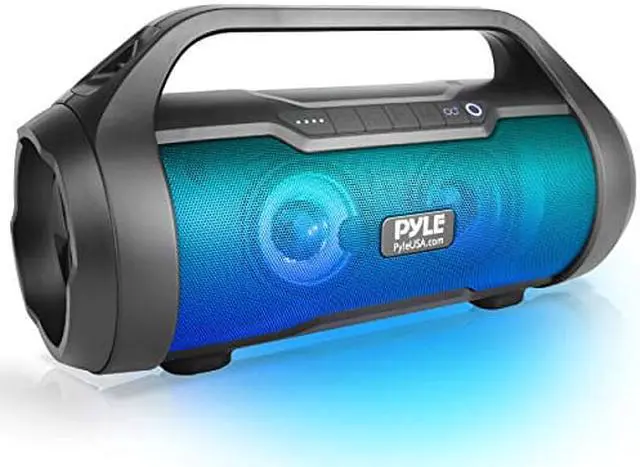 Alt view image 9 of 17 - Pyle PBMWP185 500 Watt Portable Bluetooth Wireless BoomBox Speakers Stereo