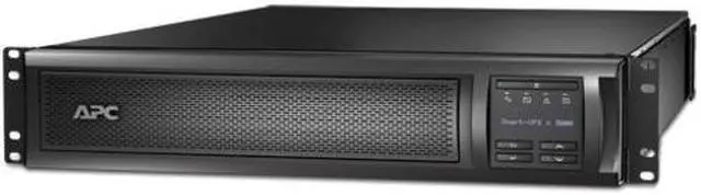 Alt view image 4 of 8 - APC Smart-UPS X, SMX3000RMLVUS Line Interactive, 3kVA, Rack/tower convertible 2U, 100V-127V, 3x 5-15R+3x 5-20R+1x L5-30R NEMA, SmartSlot, Extended runtime, TAA -