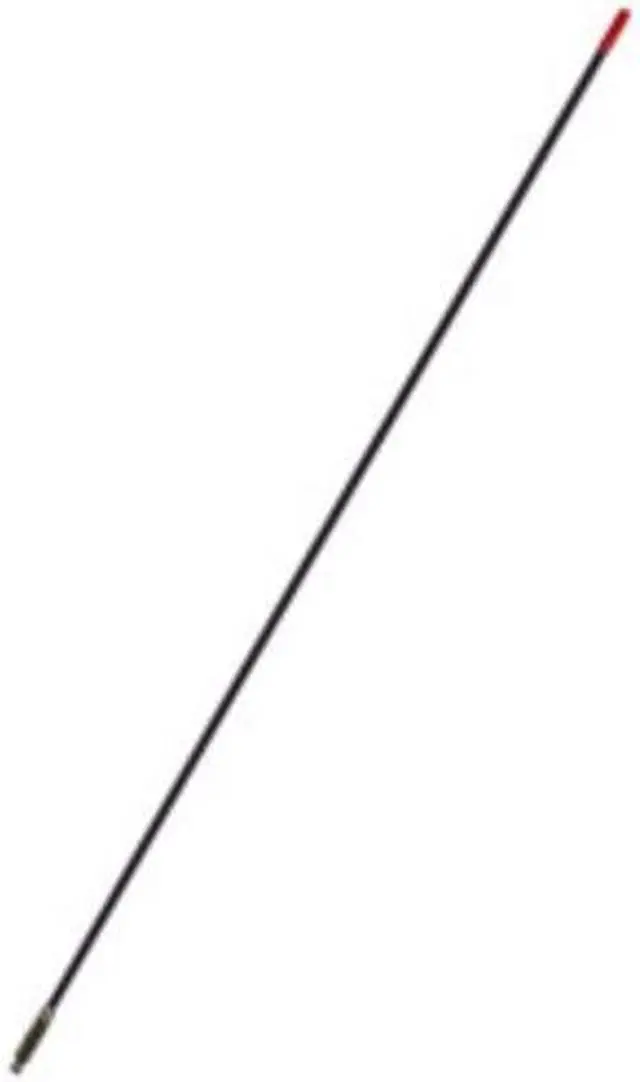 Alt view image 11 of 11 - Francis 300-CB24B 100-Watt Hot Rod Fiberglass Antenna (Black)
