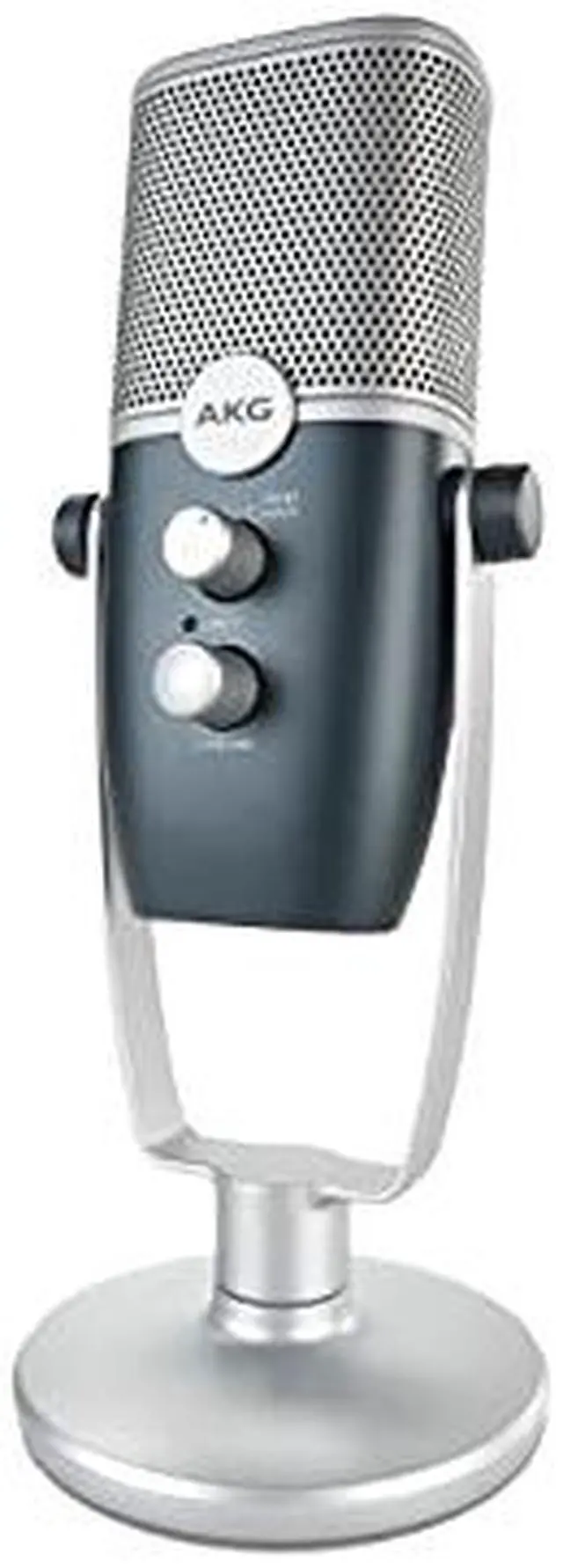 Alt view image 8 of 13 - AKG Pro Audio Ara Professional USB-C Condenser Microphone Blue and Silver