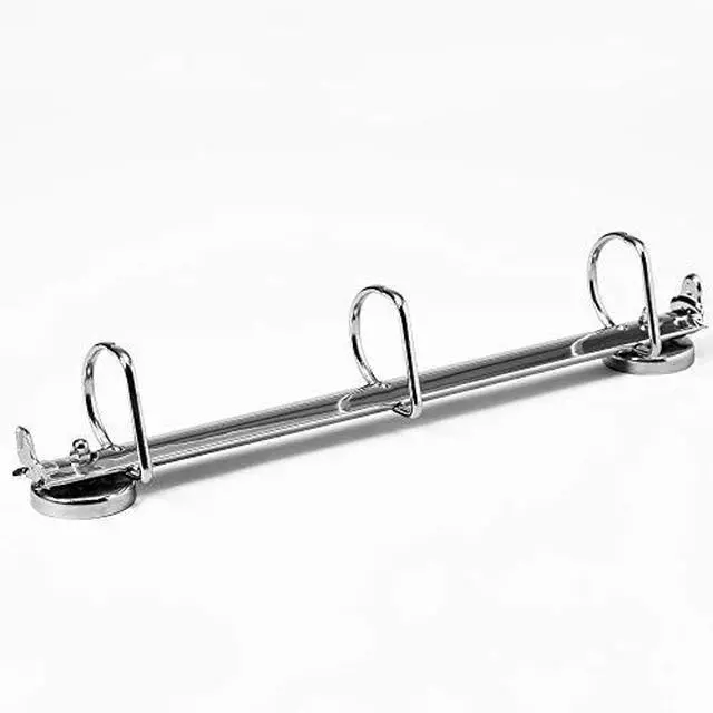 Alt view image 7 of 14 - Avery Industrial Magnetic Hanging Binder Rings, 3 Ring Binder, 1.5" Slant Rings, Holds 375 Sheets (77715)