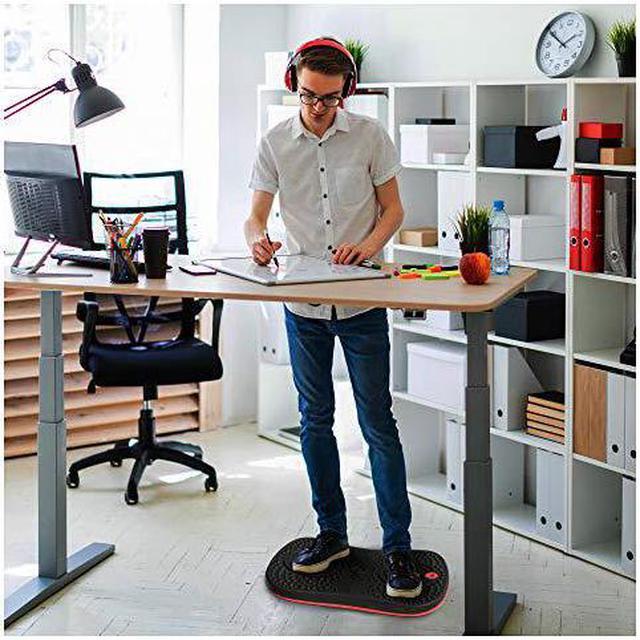 Alt view image 9 of 20 - AFS-TEX Active Anti-Microbial Exercise Wobble Balance Board