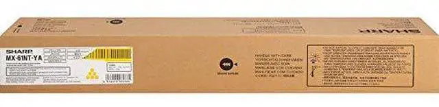 Alt view image 7 of 13 - Sharp MX-61NT Toner Cartridge - Yellow