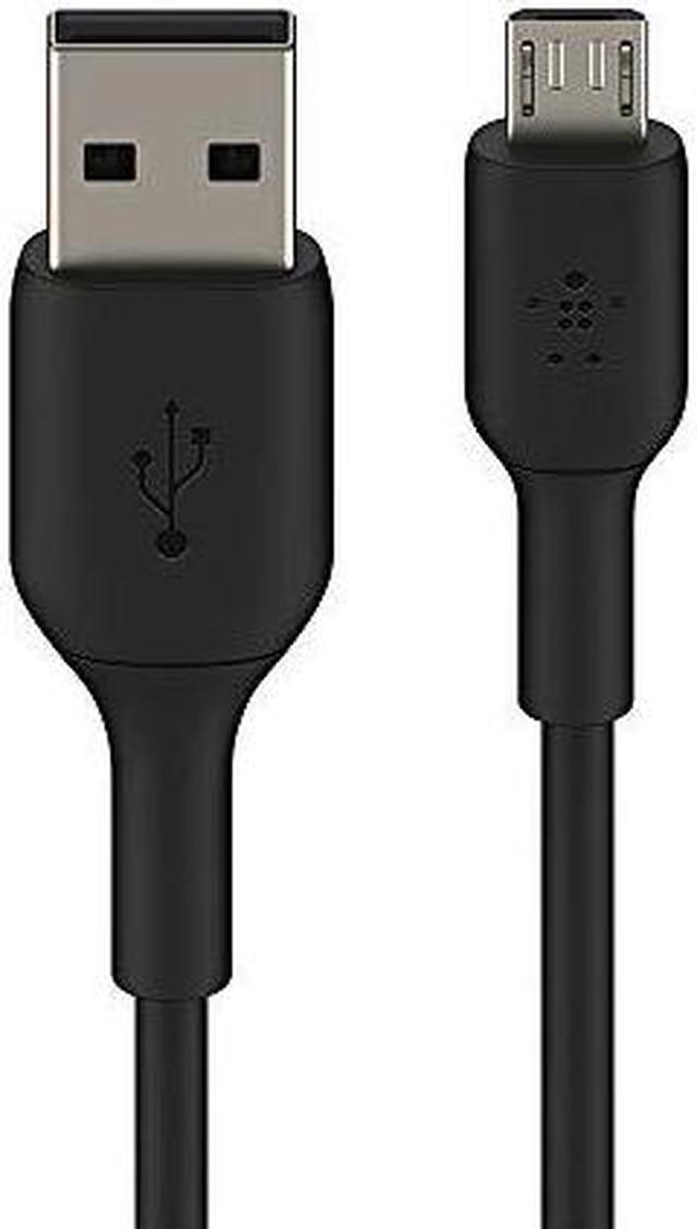 Alt view image 7 of 18 - MICRO-USB TO USB-A CABLE 1M BLK