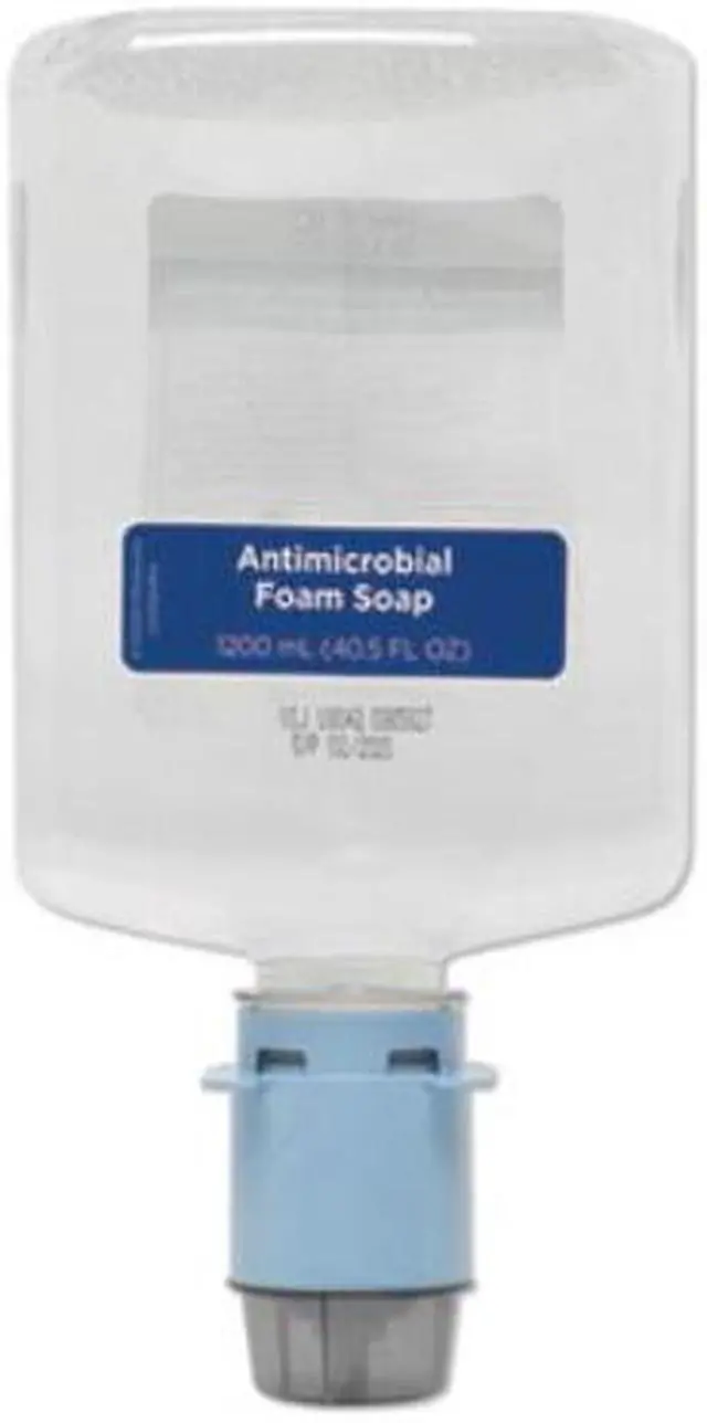 Alt view image 9 of 11 - Georgia-Pacific Foam Soap Dispenser Fragrance-Free 1200ml 3/CT Clear 43822