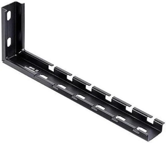 Alt view image 8 of 10 - TRIPP LITE SRWBWALLBRKT WALL L BRACKET FOR 150 MM AND 300 MM WIRE MESH CABLE TRAYS