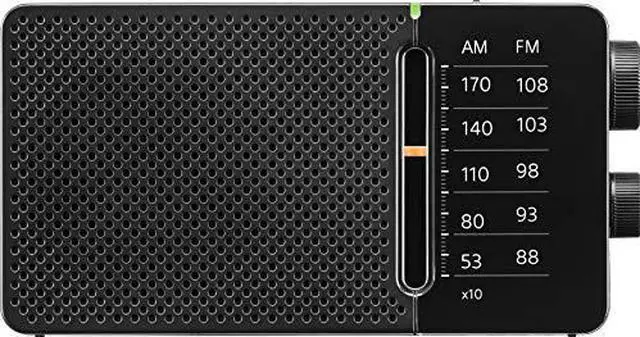 Alt view image 5 of 6 - Sangean AM/FM Analog Hand Held Radio With Built In Speaker