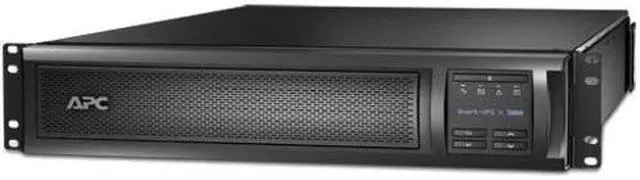 Alt view image 7 of 8 - APC Smart-UPS X, SMX3000RMLVUS Line Interactive, 3kVA, Rack/tower convertible 2U, 100V-127V, 3x 5-15R+3x 5-20R+1x L5-30R NEMA, SmartSlot, Extended runtime, TAA -