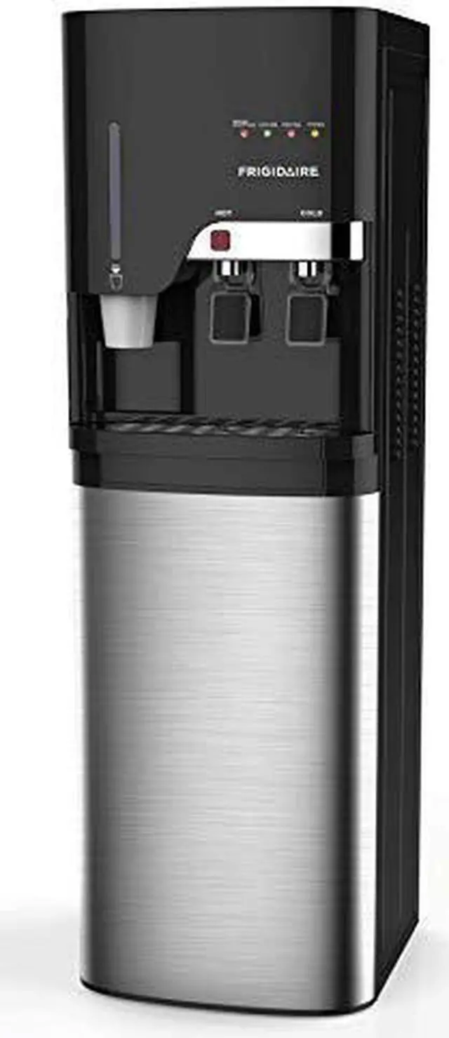 Alt view image 9 of 9 - Frigidaire EFWC900 Bottom Loading Water Cooler/Dispenser with Cup Storage, Stainless