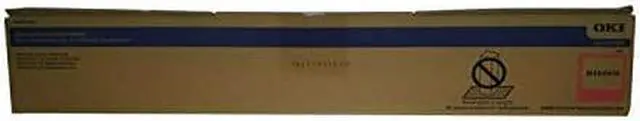 Alt view image 7 of 10 - Original Okidata ES9465 / ES9475 Magenta Toner Cartridge (28,000 Page Yield) 45643506
