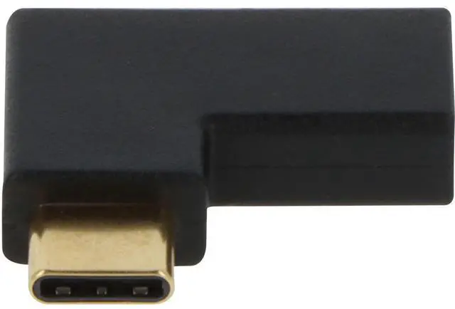 Alt view image 2 of 11 - VisionTek USB-C Right Angle Adapter