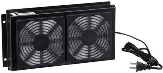 Alt view image 10 of 12 - Black Box RM4002A Pro Series Wallmount Cabinet Fan Tray