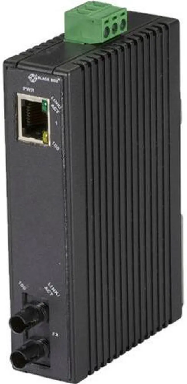 Alt view image 5 of 11 - Black Box LMC270A-MM-ST Transceiver/Media Converter