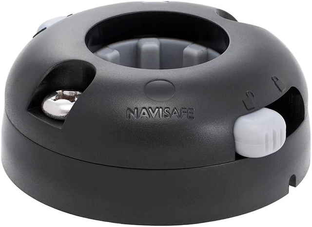 Alt view image 5 of 8 - NAVISAFE NAVIMOUNT HORIZONTAL BLACK; INCLUDES SCREWS