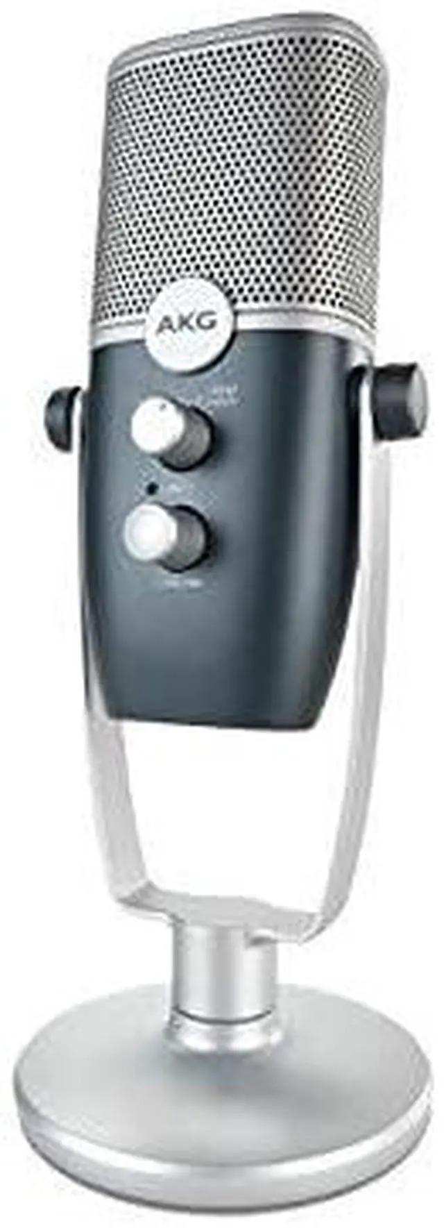 Alt view image 9 of 13 - AKG Pro Audio Ara Professional USB-C Condenser Microphone Blue and Silver