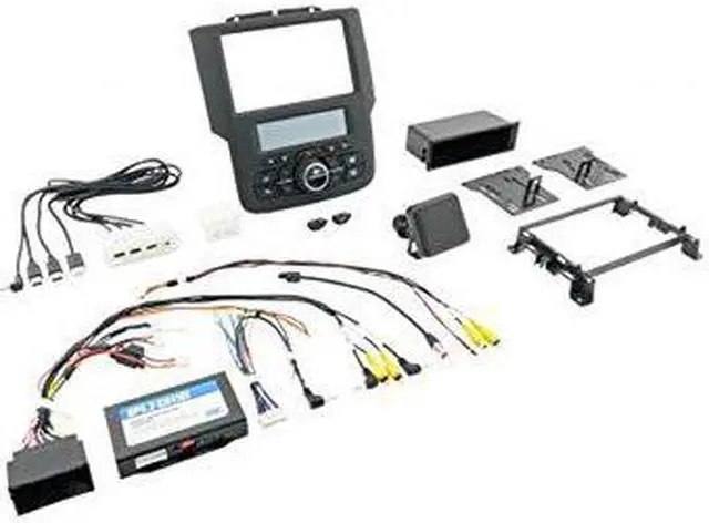 Alt view image 12 of 15 - RPK4-CH4101 Integrated Installation Kit w/Climate Controls 13 - 18 RAM Trucks