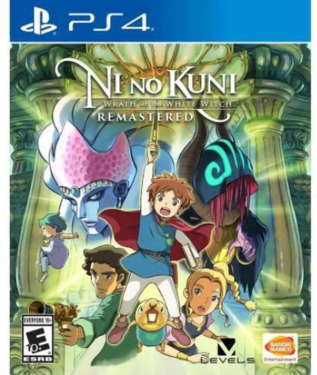 Alt view image 8 of 10 - ni no kuni: wrath of the white witch remastered - playstation 4