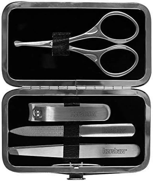 Alt view image 4 of 8 - Kershaw KMCURE Manicure Set