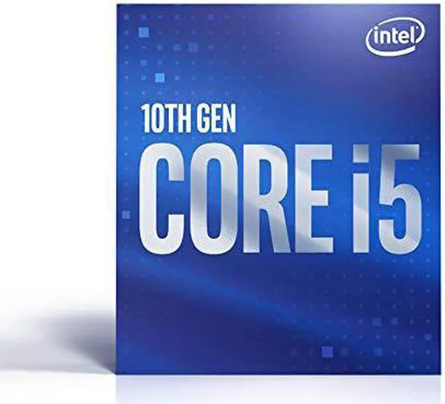 Alt view image 12 of 18 - Intel Core i5-10600 - Core i5 10th Gen Comet Lake 6-Core 3.3 GHz LGA 1200 65W Intel UHD Graphics 630 Desktop CPU Processor - BX8070110600