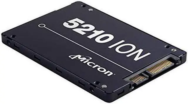 Alt view image 8 of 10 - Lenovo 5210 960 GB Solid State Drive 2.5" Internal SATA SATA/600 Read Intensive Server Device Supported 540 MB/s Maximum Read Transfer Rate Hot Swappable 256-bit Encryption Standard 4XB7A38185