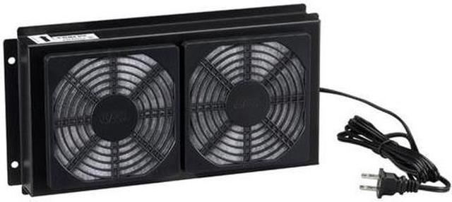 Alt view image 11 of 12 - Black Box RM4002A Pro Series Wallmount Cabinet Fan Tray