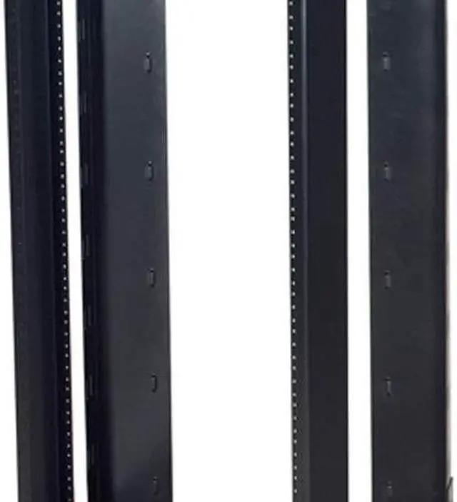 Alt view image 4 of 8 - Black Box RM069A-R3 Wallmount Rack Frame - 20U Wide - Steel - 75 lb x Maximum Weight Capacity