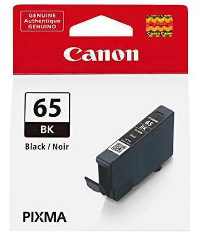 Alt view image 8 of 10 - Canon CLI-65 Black Ink Tank for PIXMA Pro-200 Printer #4215C002