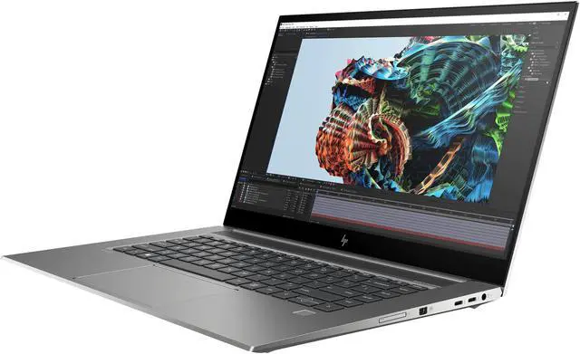 Alt view image 8 of 14 - HP ZBook Studio G8 15.6" Mobile Workstation - Full HD - 1920 x 1080 - Intel Core i7 11th Gen i7-11800H Octa-core (8 Core) 2.30 GHz - 16 GB RAM - 512 GB SSD - Intel WM590 Chip - Windows 10 Pro - N