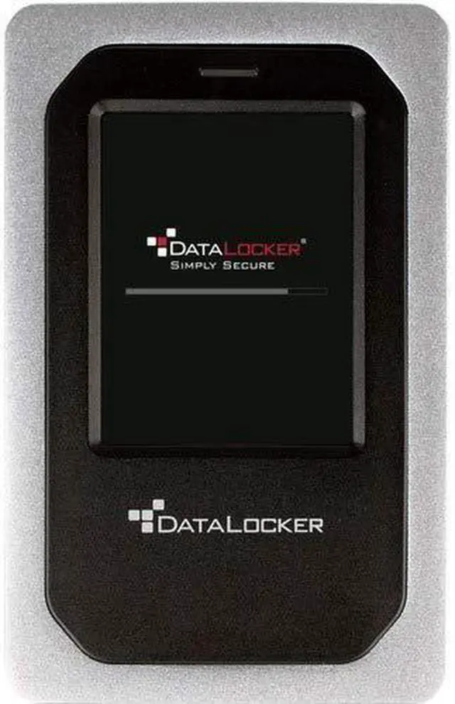 Alt view image 12 of 15 - DataLocker DL4 FE 1TB USB 3.2 Portable External Hard Drive DL41TBFE