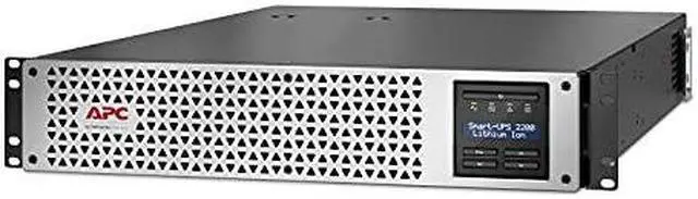 Alt view image 6 of 9 - APC by Schneider Electric Smart-UPS, Lithium-Ion, 2200VA, 120V with SmartConnect Port - 110 V AC, 120 V AC, 125 V AC Output - 8