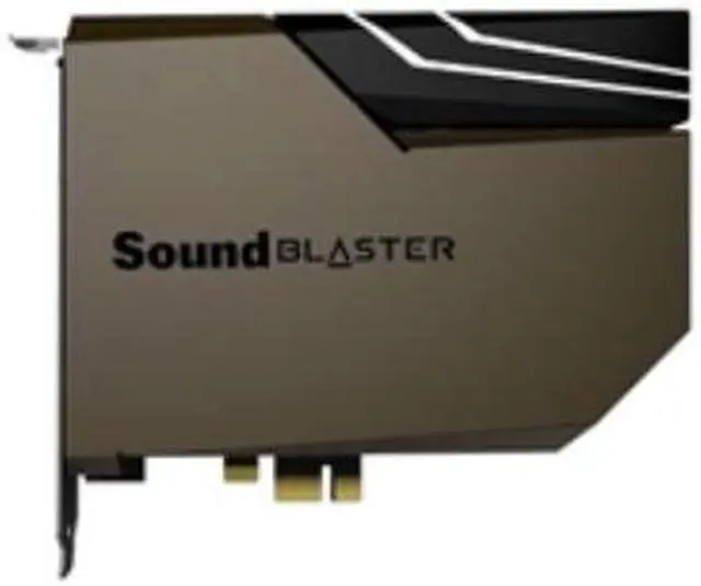 Alt view image 3 of 17 - Creative Sound Blaster AE-7 Sound Card 70SB180000000