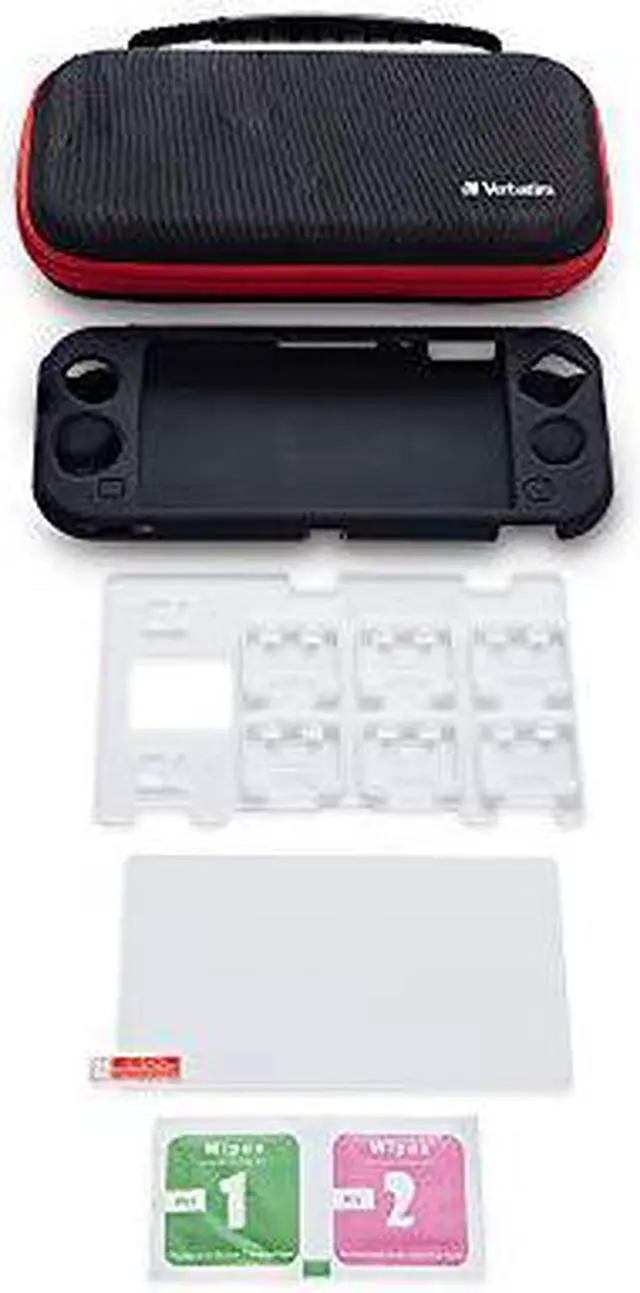 Alt view image 6 of 6 - Verbatim Starter Kit for use with Nintendo Switch™ Lite