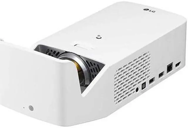 Alt view image 13 of 20 - LG HF65LA Ultra Short Throw LED Home Theater CineBeam Projector with Smart TV and Bluetooth Sound Out (2019 Model), White