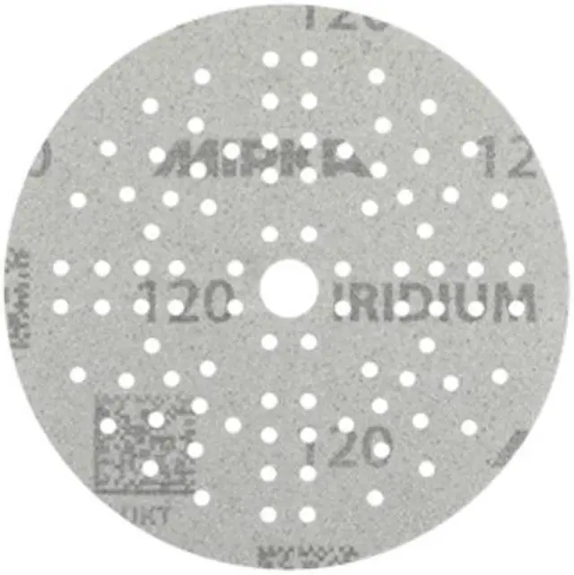 Alt view image 7 of 8 - MIRKA 24-6MH-040 Iridium 6" Grip 121H 40
