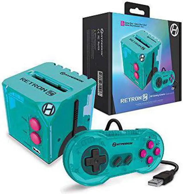 Alt view image 10 of 12 - HYPERKIN M01128-HYB HYPER BEACH RETRON-SQ GAMING CONSOLE FOR