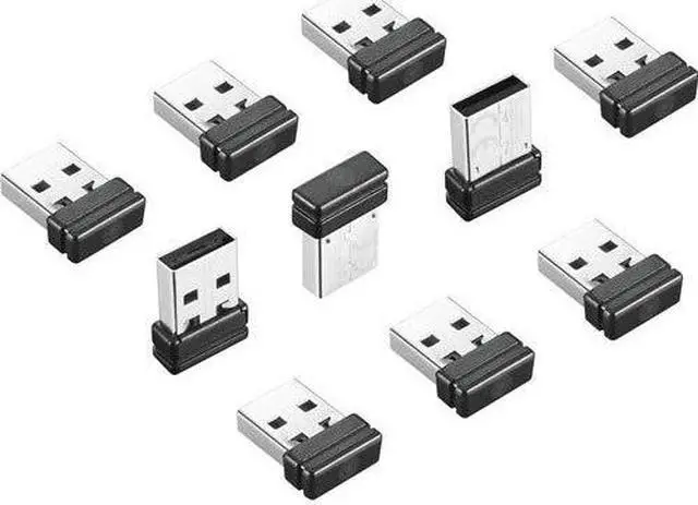 Alt view image 5 of 7 - Lenovo 4XH0R55468 Wi-Fi Adapter for Keyboard/Mouse