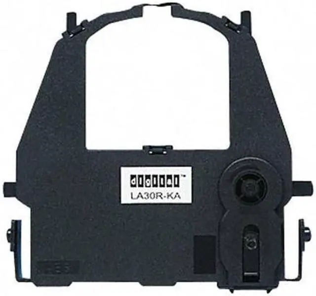 Alt view image 3 of 5 - TALLY DIGITAL LA30 BLACK PRINTER RIBBON, 2 MILL yield