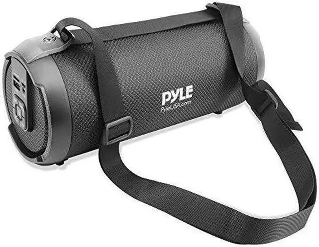 Alt view image 5 of 7 - wireless portable bluetooth boombox speaker - 300 watt rechargeable boom box speaker portable music barrel loud stereo system w