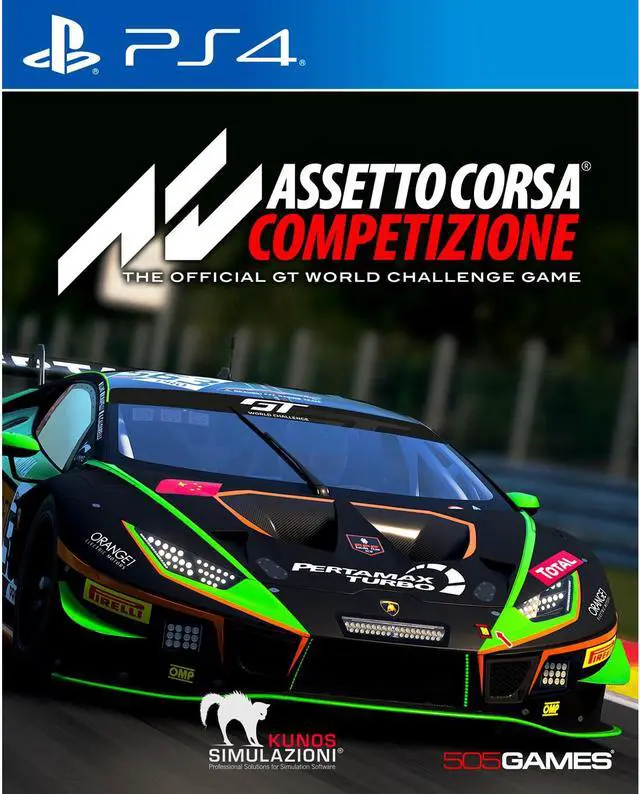 Alt view image 2 of 5 - assetto corsa competizione - playstation 4