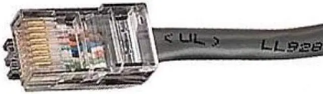 Alt view image 3 of 6 - Black Box GigaTrue Cat. 6 Channel UTP Patch Cable