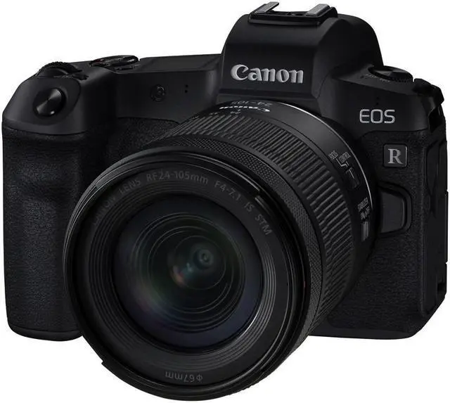 Alt view image 13 of 20 - Canon EOS R Mirrorless Camera with 24-105mm f/4-7.1 Lens