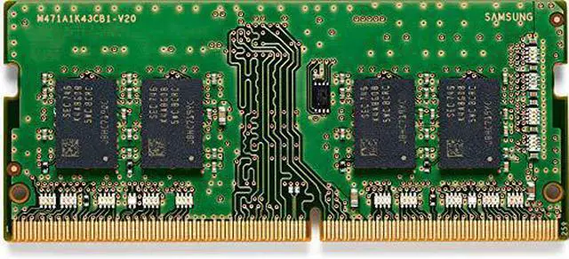 Alt view image 3 of 4 - HP 8GB DDR4 SDRAM Memory Module - For Desktop PC - 8 GB (1 x 8 GB) - DDR4-3200/PC4-25600 DDR4 SDRAM - Unbuffered - 288-pin - DIMM