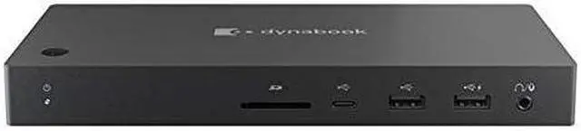 Alt view image 7 of 11 - Toshiba Dynabook USBC Dock HDMI Dpt VGA HDset