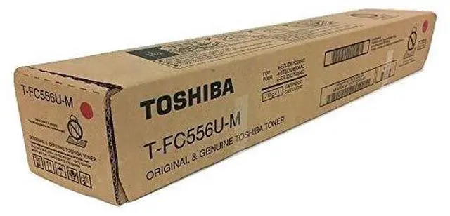 Alt view image 8 of 11 - Toshiba TFC556UM E-Studio5506Ac 6506Ac 7506Ac Magenta Toner Cartridge (39200 Yield)