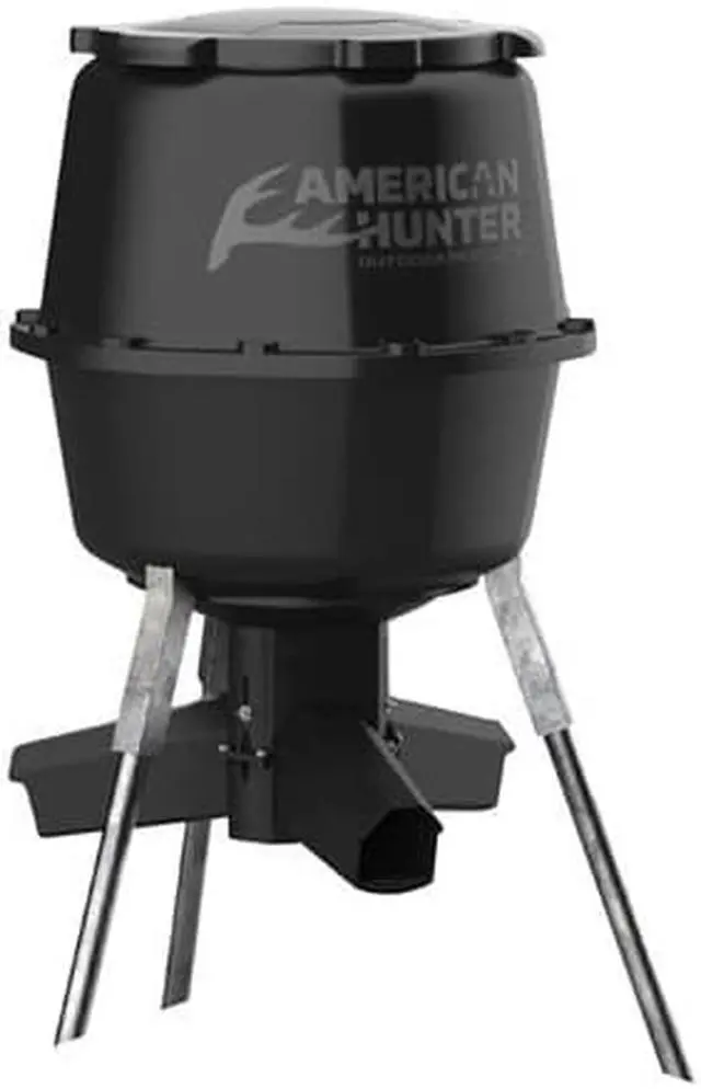 Alt view image 8 of 12 - 30gal Nesting Hopper w Gravity Feeder