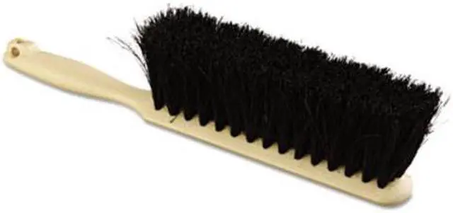 Alt view image 2 of 9 - Boardwalk Tampico Bristle Counter Brush, 8", Tan Handle (BWK5208)