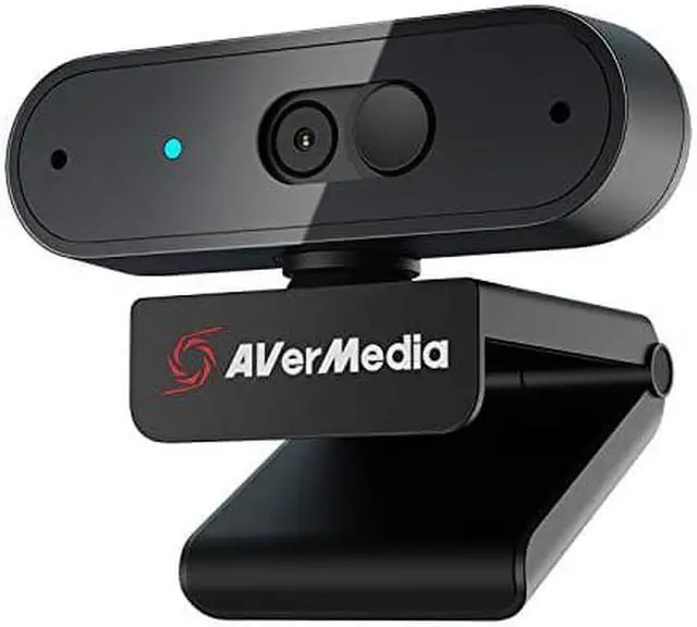 Alt view image 6 of 10 - AVerMedia CAM 310P Webcam - 2 Megapixel - 30 fps - USB 2.0 - 12 Megapixel Interpolated - 1920 x 1080 Video - CMOS Sensor - Auto-focus - Microphone - Notebook, Computer