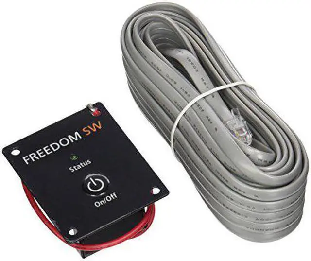 Alt view image 3 of 6 - XANTREX REMOTE ON/OFF SWITCH FOR FREEDOM SW SERIES 808-9002