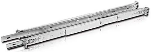 Alt view image 5 of 5 - Chenbro Accessory 84H314610-003 King Slide Tool-less Ball Bearing 23inch Traveling Brown Box