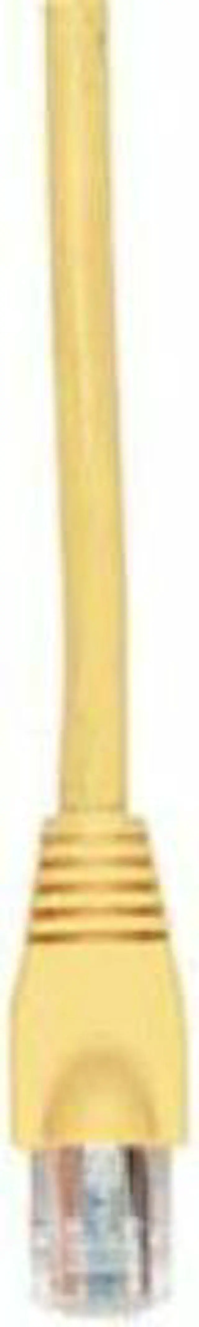 Alt view image 2 of 3 - Black Box 30ft Cat. 6 Snagless UTP Network Patch Cable Yellow EVNSL6440030